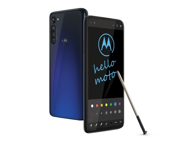 Motorola Moto G PRO, 16,3 cm (6.4"), 2300 x 1080 piksler, 4 GB, 128 GB, 48 MP, Blå