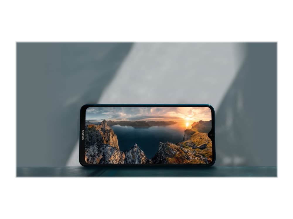 Nokia 5.3 - Android One - pekskärmsmobil - dual-SIM - 4G LTE - 64 GB - microSD slot - 6.55" - RAM 4 GB (8 MP främre kamera) - 4x bakre kameror - Andr