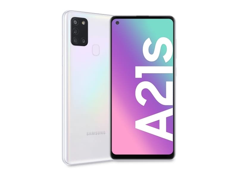 Samsung Galaxy A21s SM-A217F/DSN, 16,5 cm (6.5"), 3 GB, 32 GB, 48 MP, Android 10.0, Vit