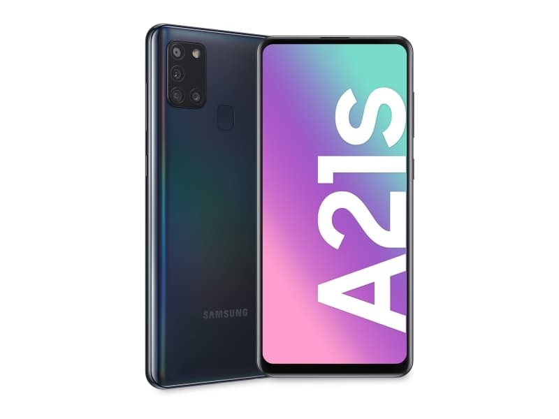 Samsung Galaxy A21s SM-A217F/DSN, 16,5 cm (6.5"), 3 GB, 32 GB, 48 MP, Android 10.0, Svart