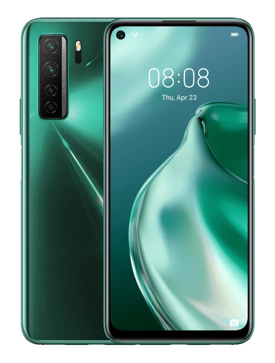 Huawei P40 lite 5G, 16,5 cm (6.5"), 6 GB, 128 GB, 64 MP, Android 10.0, Grön