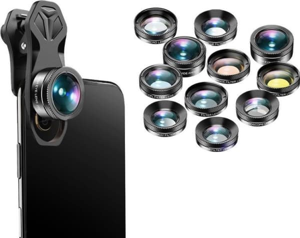 Apexel Apexel APL-DG11 Set of 11 lenses for the phone universal camera