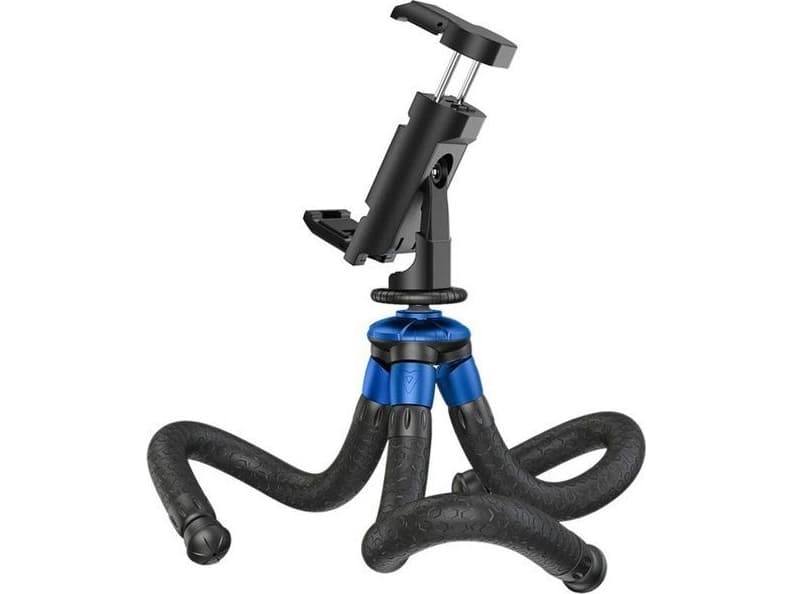 Apexel Apexel APL-JJ07 mount. Tripod gorilla tripod phone holder for camera 1/4 Blue universal