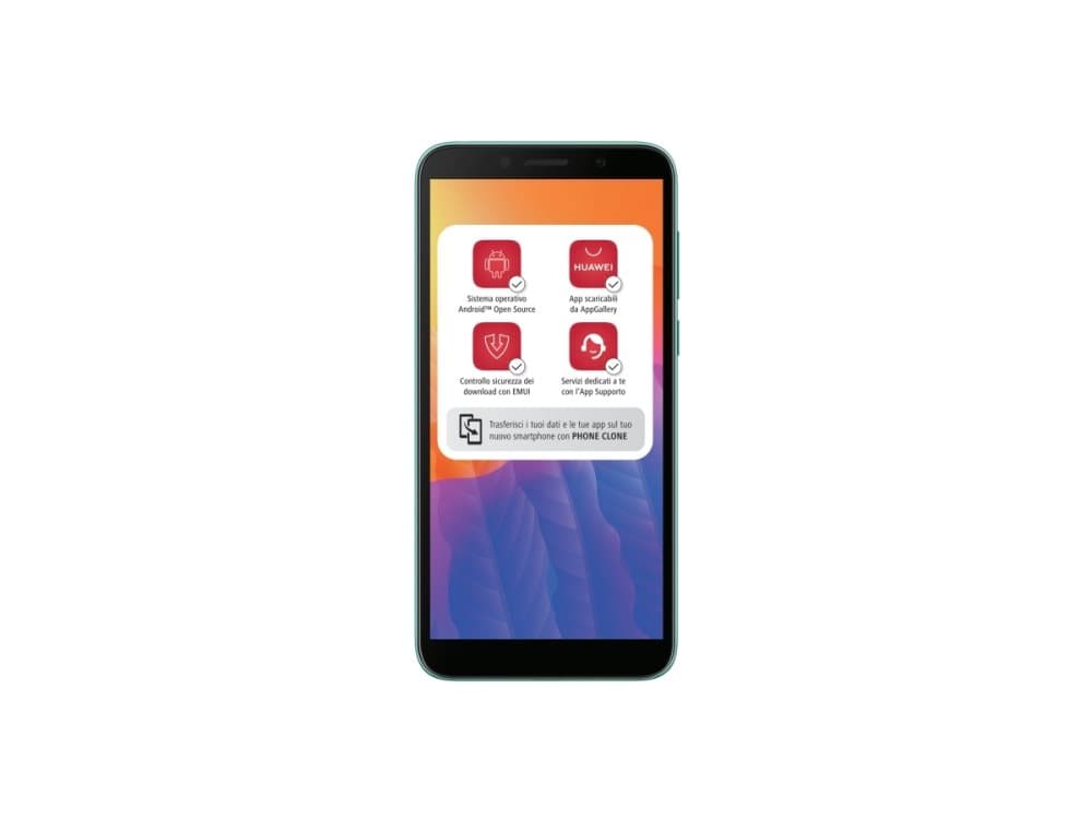 Huawei Y5p, 13,8 cm (5.45"), 2 GB, 32 GB, 8 MP, Android 10.0, Grön