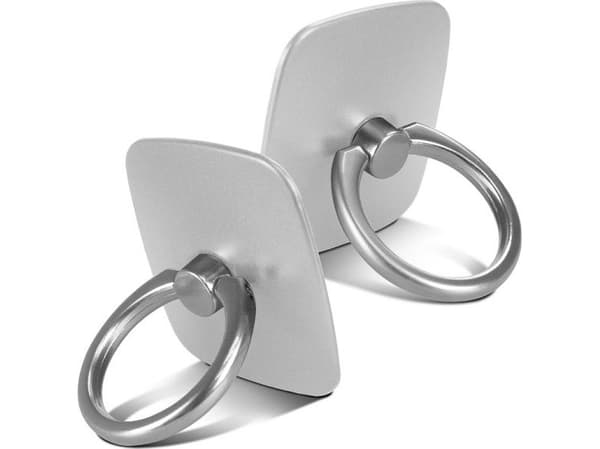 Partner Tele.com Uchwyt na palec Mercury WOW Ring srebrny