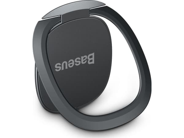 Baseus BASEUS INVISIBLE MAGNETIC PHONE RING BLACK holder