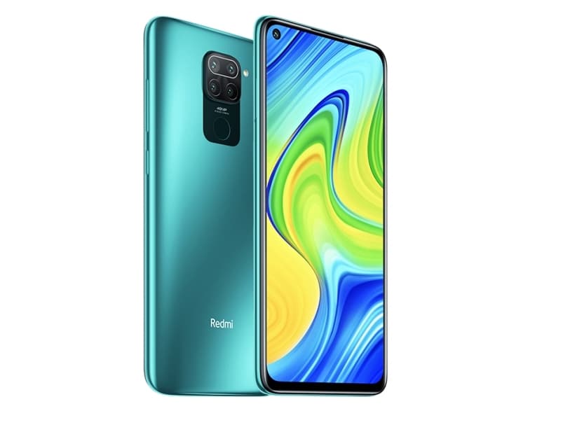 Xiaomi Redmi Note 9 - Pekskärmsmobil - dual-SIM - 4G LTE - 64 GB - microSD slot - GSM - 6.53" - 2340 x 1080 pixlar - RAM 3 GB (13 MP främre kamera) -