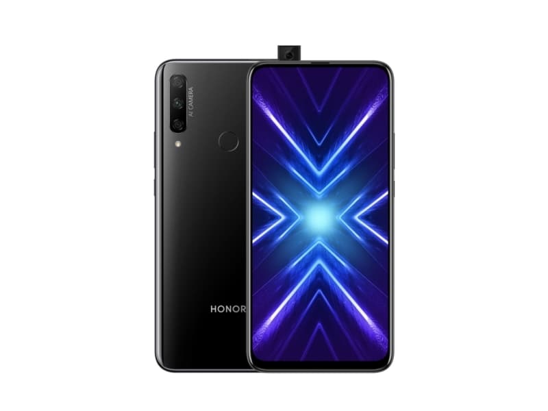 Honor 9X, 16.7 cm (6.59"), 4 GB, 128 GB, 48 MP, Android 9.0, Black