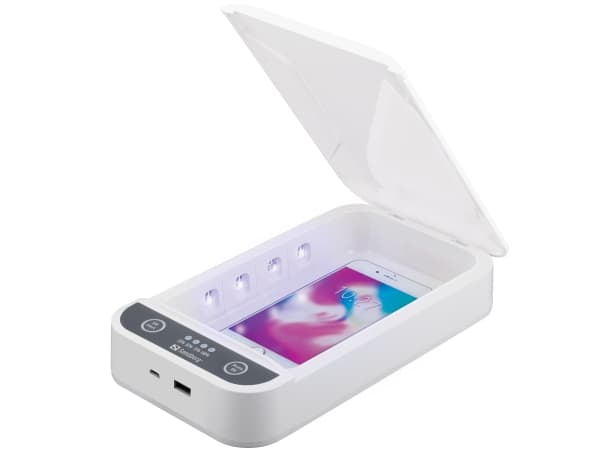 Sandberg UV Sterilizer Box 7" USB - Vit