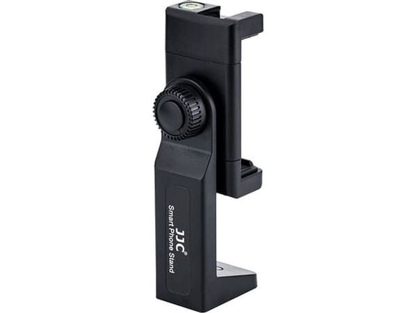 JJC Selfie Stick Solid Holder 360 graders rotasjon for 1/4"" stativ for telefon / smarttelefon