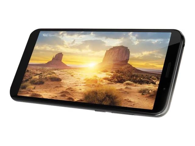 Motorola Moto E6 Play - Pekskärmsmobil - dual-SIM - 4G LTE - 32 GB - microSD slot - 5.5" - 1440 x 720 pixlar - IPS - RAM 2 GB - 13 MP (5 MP främre ka