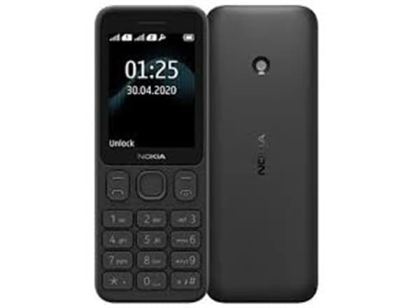 Nokia 125 Black, 2.4 ", TFT, 240 x 320 pixels, 4 MB, Dual SIM, Mini-SIM, USB version microUSB 2.0, 1020 mAh