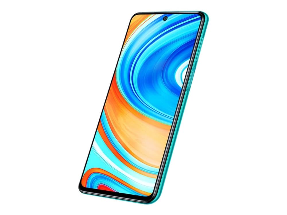 Xiaomi Redmi Note 9 Pro - Smarttelefon - dobbelt-SIM - 4G LTE - 128 GB - microSD slot - 6.67" - 2400 x 1080 piksler - RAM 6 GB (16 MP-frontkamera) -