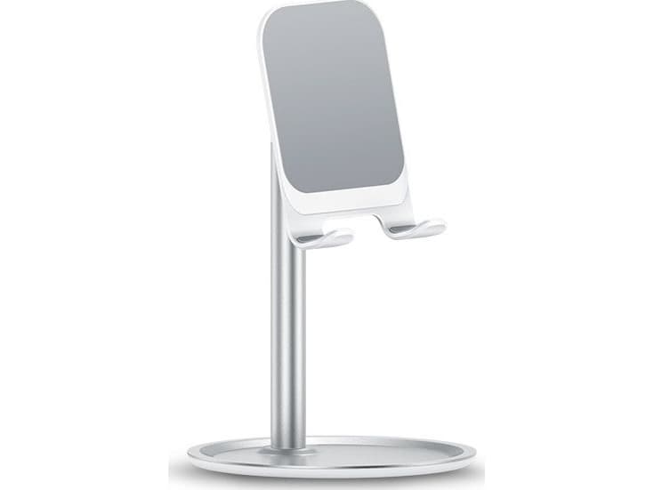 Usams USAMS skrivbordshållare för telefon/surfplatta silver/silver ZJ048ZJ02 (US-ZJ048)
