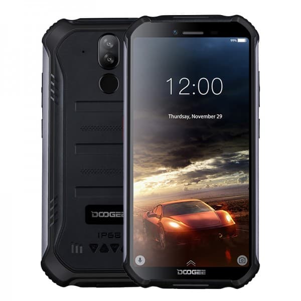 Doogee S40 Vandtæt og Stødabsorberende Smartphone