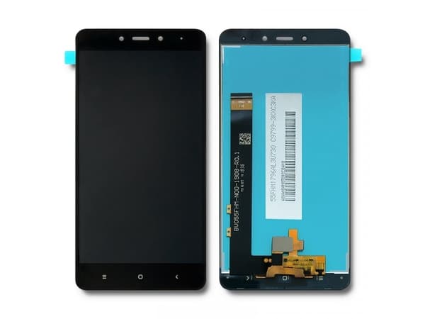 Qoltec LCD-berøringsskjerm for Xiaomi RedMi Note 4