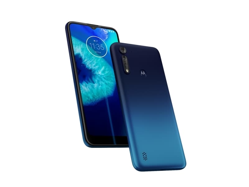 Motorola g8 power lite , 16,5 cm (6.5"), 4 GB, 64 GB, 16 MP, Android 9.0, Blå