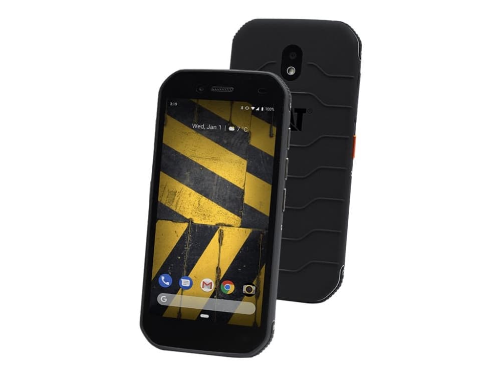 CAT S42 - Pekskärmsmobil - dual-SIM - 4G LTE - 32 GB - microSD slot - 5.5" - 1440 x 720 pixlar - IPS - RAM 3 GB 5 MP front camera - 13 MP - Android