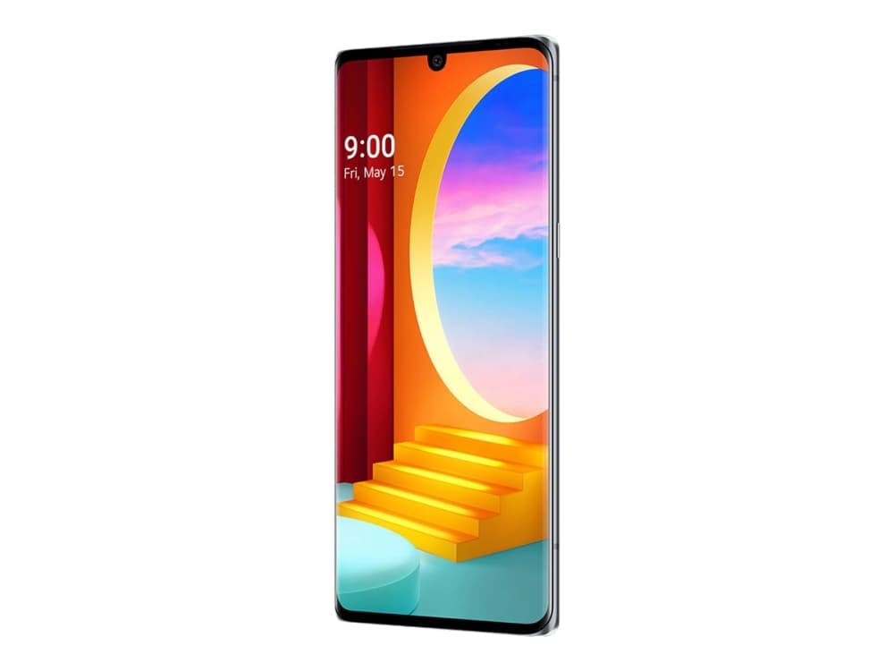 LG VELVET - Pekskärmsmobil - 5G NR - 128 GB - microSD slot - GSM - 6.8" - 2460 x 1080 pixels (395 ppi) - P-OLED - RAM 6 GB (16 MP främre kamera) - 3