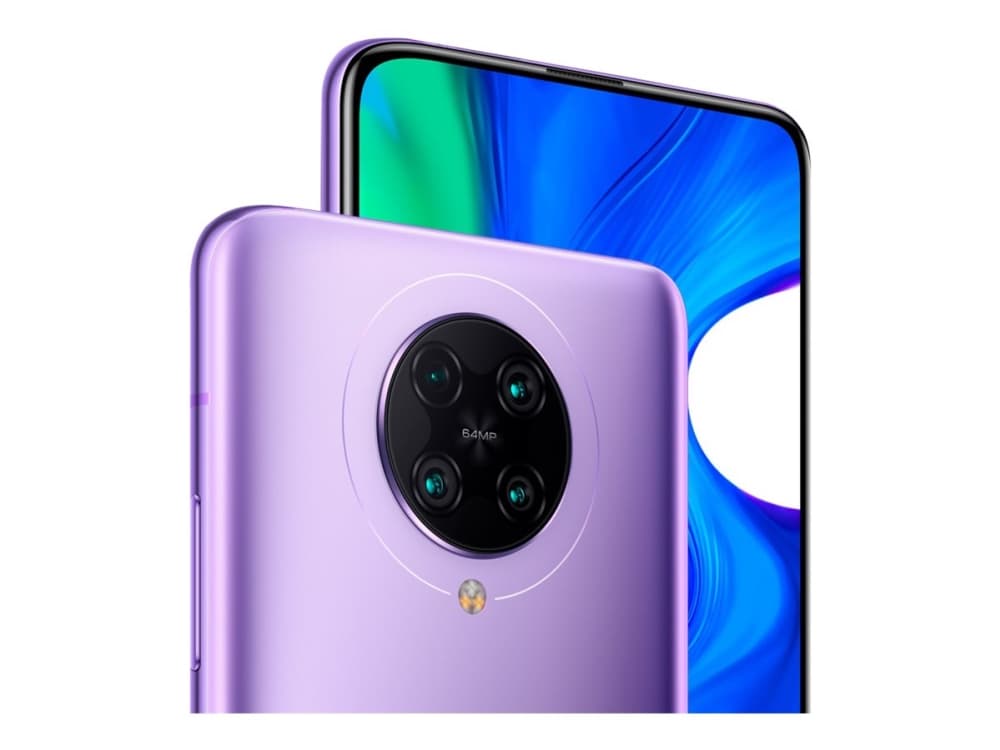 Xiaomi POCO F2 Pro - Smartphone - dual-SIM - 5G NR - 128 GB - CDMA / GSM - 6.67" - 2400 x 1080 pixels - AMOLED - RAM 6 GB (20 MP frontkamera) - 4x ba