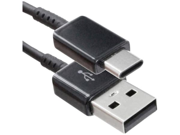 Samsung EP-DG950 - Laddningskabel Datakabel - USB till Typ C - 1,2m - Svart - Kabel - Digital/Data ( EP-DG950 )