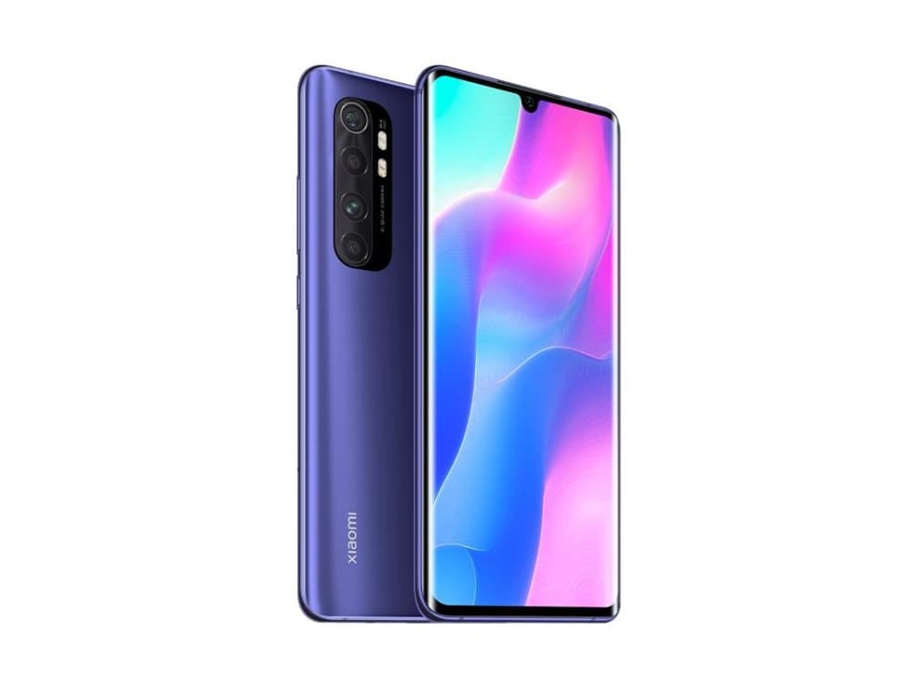 Xiaomi MI Note 10 Lite - Pekskärmsmobil - dual-SIM - 4G LTE - 128 GB - 6.47" - 2340 x 1080 pixlar (398 ppi) - AMOLED - RAM 6 GB (16 MP främre kamera)