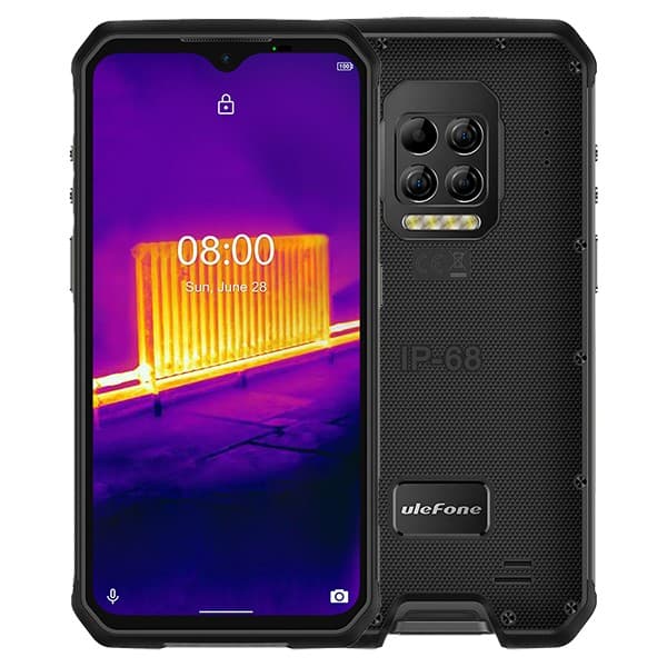 Ulefone Armor 9 IP68 puhelin FLIR-lämpökameralla