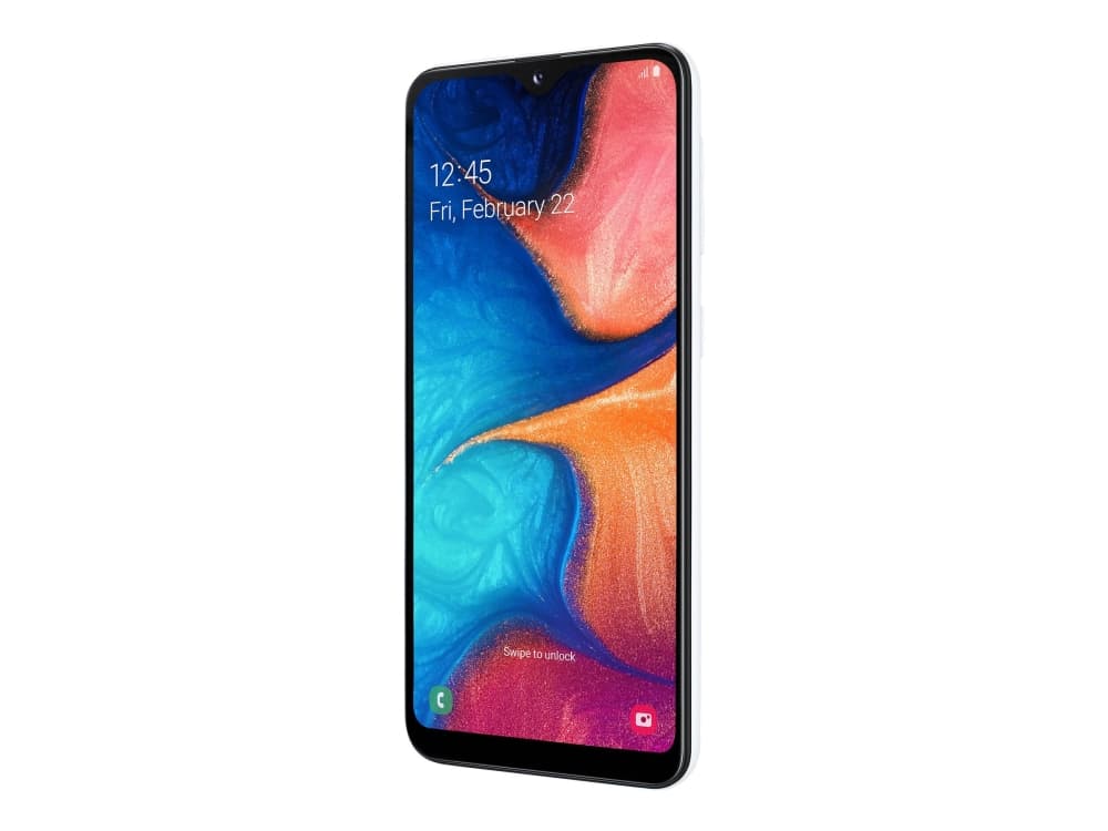 Samsung Galaxy A20e SM-A202, 14,7 cm (5.8"), 3 GB, 32 GB, 13 MP, Android 9.0, Vit