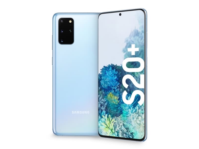 Samsung Galaxy S20+ 5G, 17 cm (6.7"), 12 GB, 128 GB, 12 MP, Android 10.0, Blå