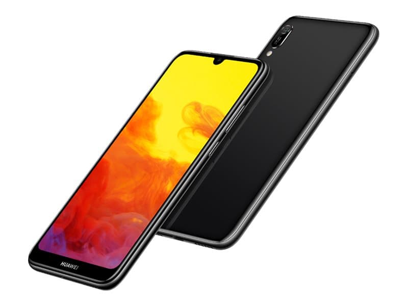 Huawei Y6 2019 - Pekskärmsmobil - dual-SIM - 4G LTE - 32 GB - microSD slot - 6.09" - 1560 x 720 pixlar - IPS - RAM 2 GB - 13 MP (8 MP främre kamera)