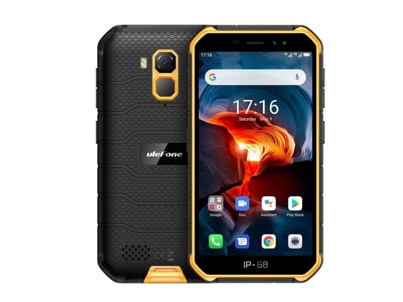 Ulefone Armor X7 Pro, 12,7 cm (5"), 4 GB, 32 GB, 13 MP, Android 10.0, Oransje