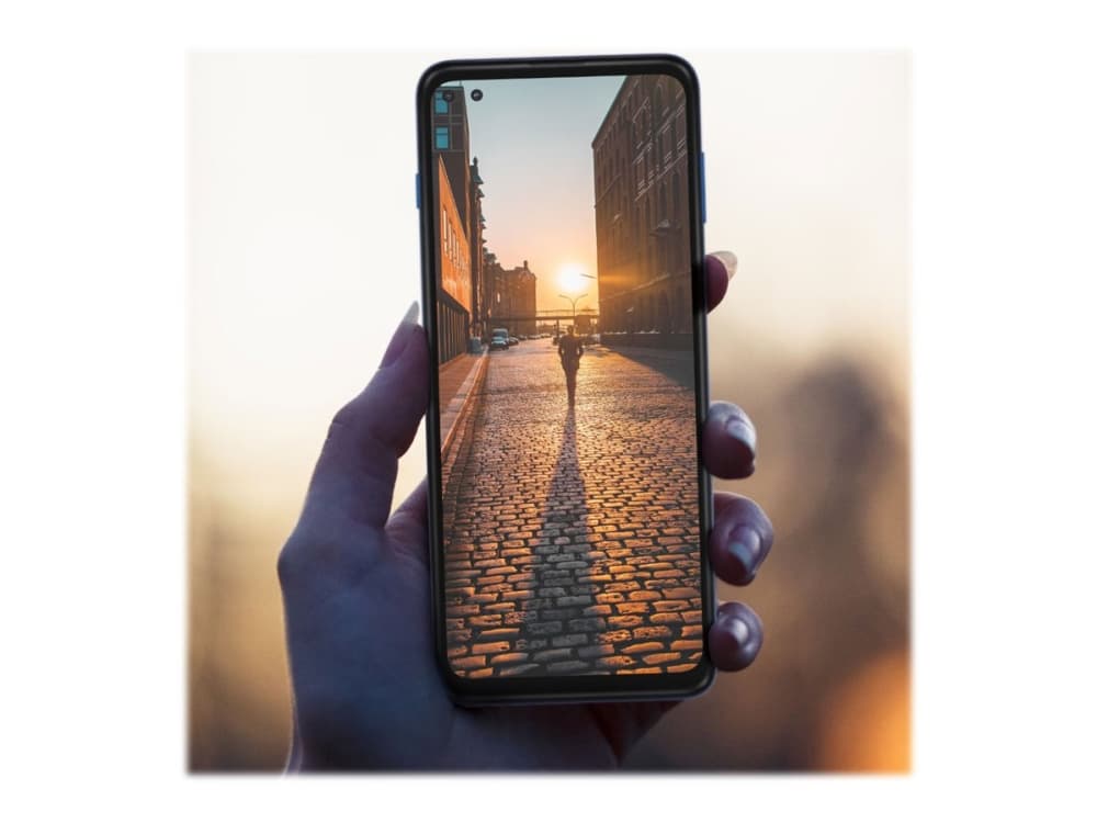 Motorola Moto G 5G Plus - Pekskärmsmobil - dual-SIM - 5G NR - 128 GB - microSD slot - 6.7" - 2520 x 1080 pixlar (409 ppi) - LTPS - RAM 6 GB - 4x bakr