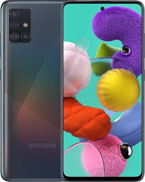 Samsung Galaxy A51 128GB A515F/DSN Black EU