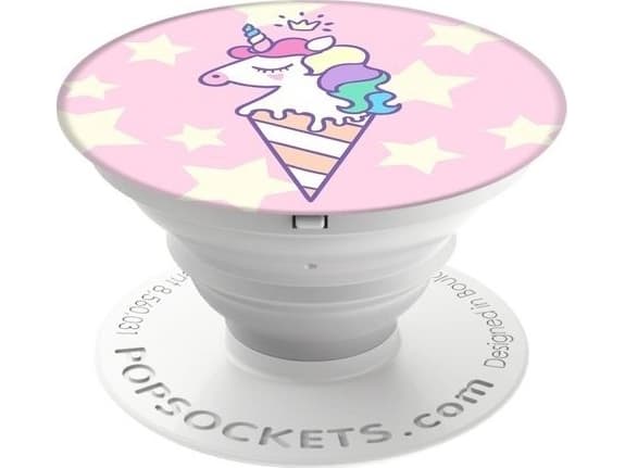 PopSockets Unicorn Bubblegum, Mobiltelefon/Smartphone, Nettbrett/UMPC, Passiv holder, Flerfarvet