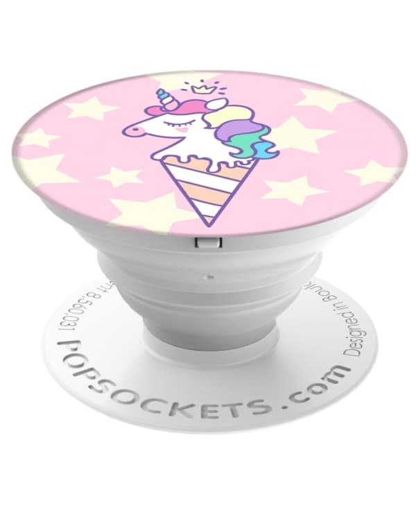 PopSockets Unicorn Bubblegum, Mobiltelefon/Smartphone, Nettbrett/UMPC, Passiv holder, Flerfarvet