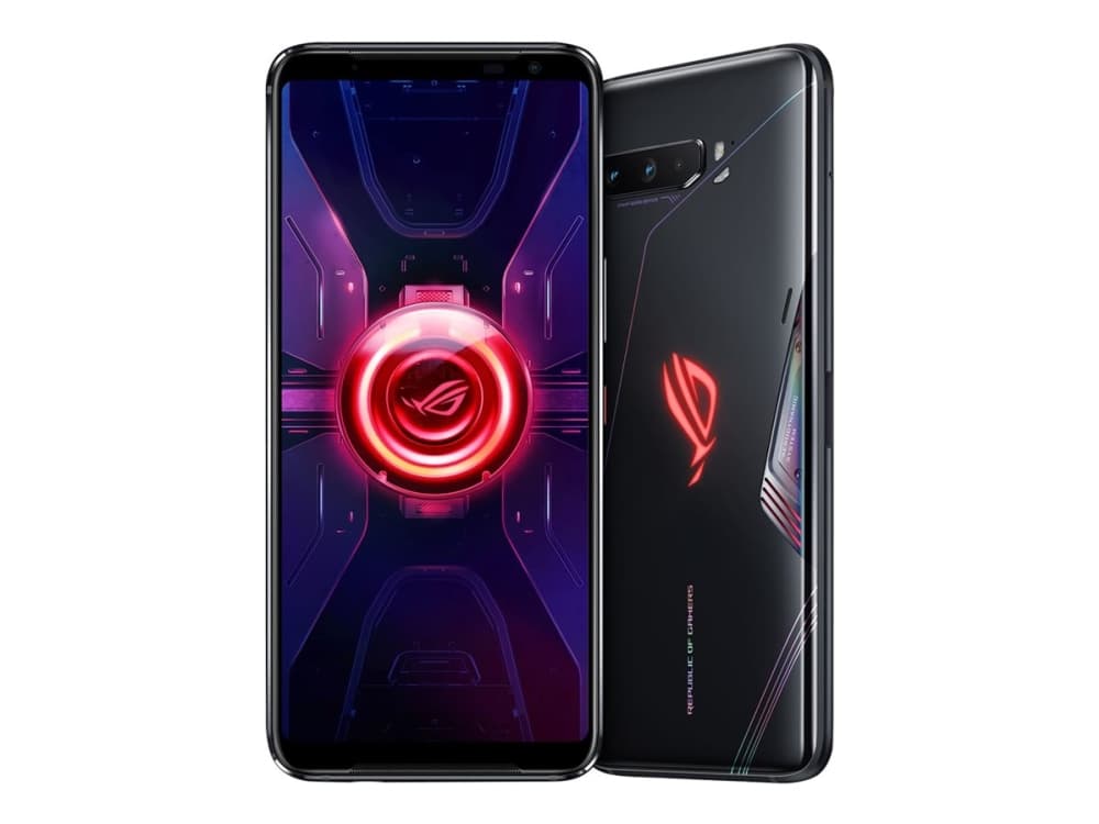 ASUS ROG Phone 3 - Smarttelefon - dobbelt-SIM - 5G NR - 256 GB - TD-SCDMA / UMTS / GSM - 6.59" - 2340 x 1080 piksler - AMOLED - RAM 8 GB (24 MP-front