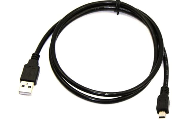 50 cm Mini USB Data kabel