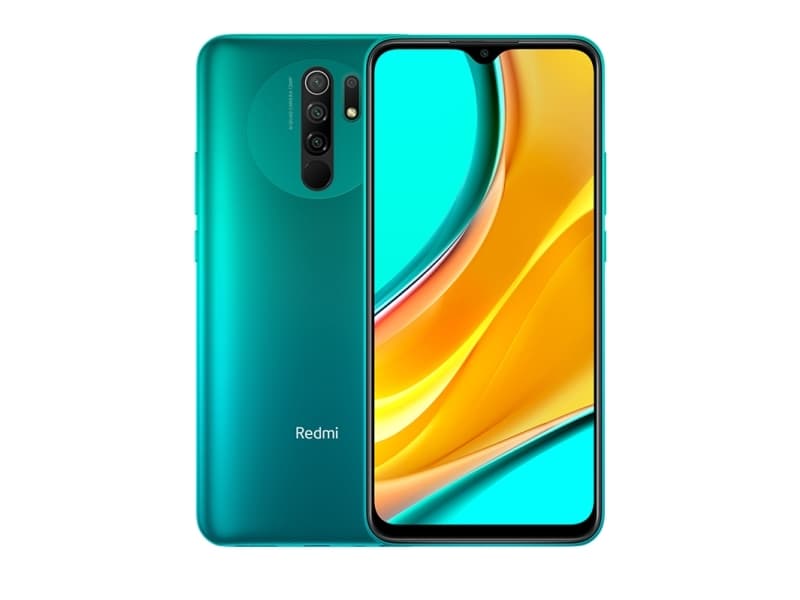 Xiaomi Redmi 9, 16,6 cm (6.53"), 2340 x 1080 pikseliä, 3 GB, 32 GB, 13 MP, Vihreä