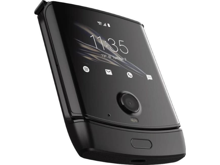 Motorola Razr 128 GB Black Smartphone