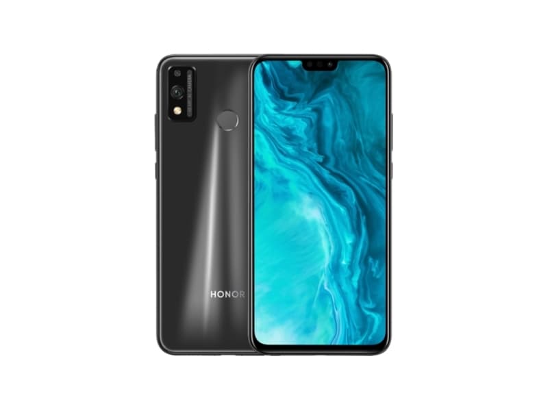 Honor 9X Lite, 16,5 cm (6.5"), 4 GB, 128 GB, 48 MP, EMUI 9.1, Musta