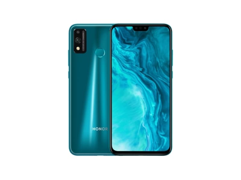 Honor 9X Lite, 16,5 cm (6.5"), 4 GB, 128 GB, 48 MP, Android 9.0, Vihreä