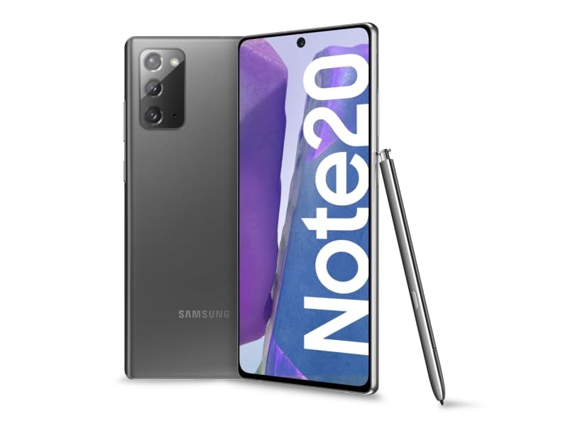 Samsung Galaxy SM-N980F, 17 cm (6.7"), 8 GB, 256 GB, 12 MP, Android 10.0, Grå