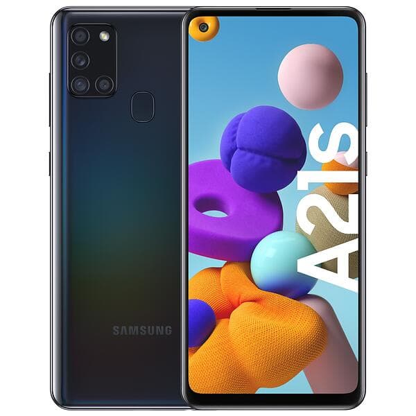 Samsung Galaxy A21s 32GB A217/DS (2020) Duos EU Svart