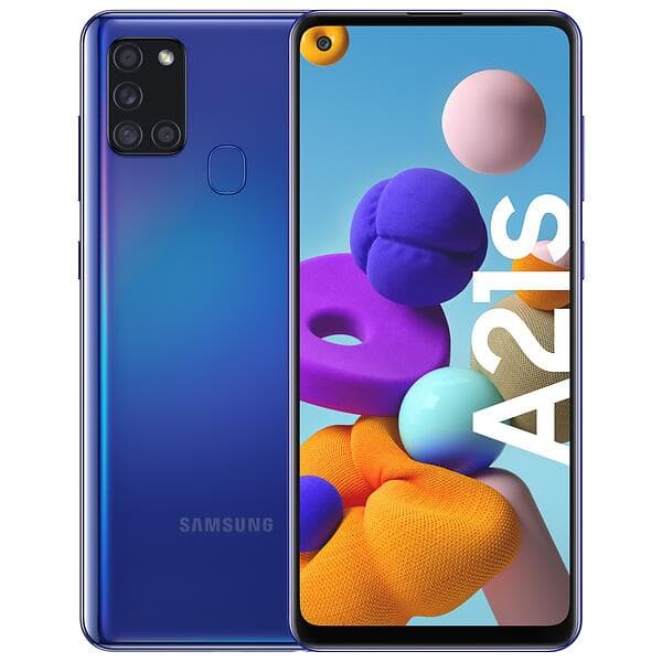 Samsung Galaxy A21s 32GB A217/DS (2020) Duos EU Blå