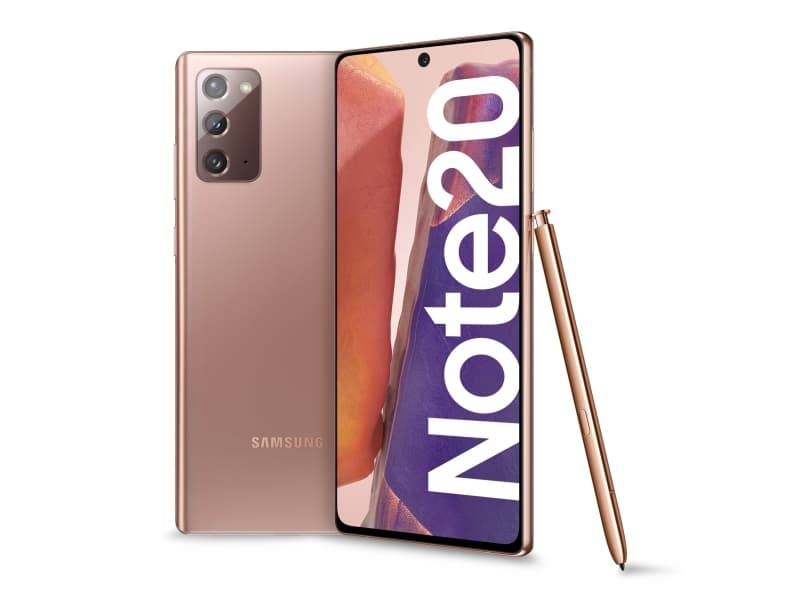 Samsung Galaxy SM-N980F, 17 cm (6.7"), 8 GB, 256 GB, 12 MP, Android 10.0, Bronze