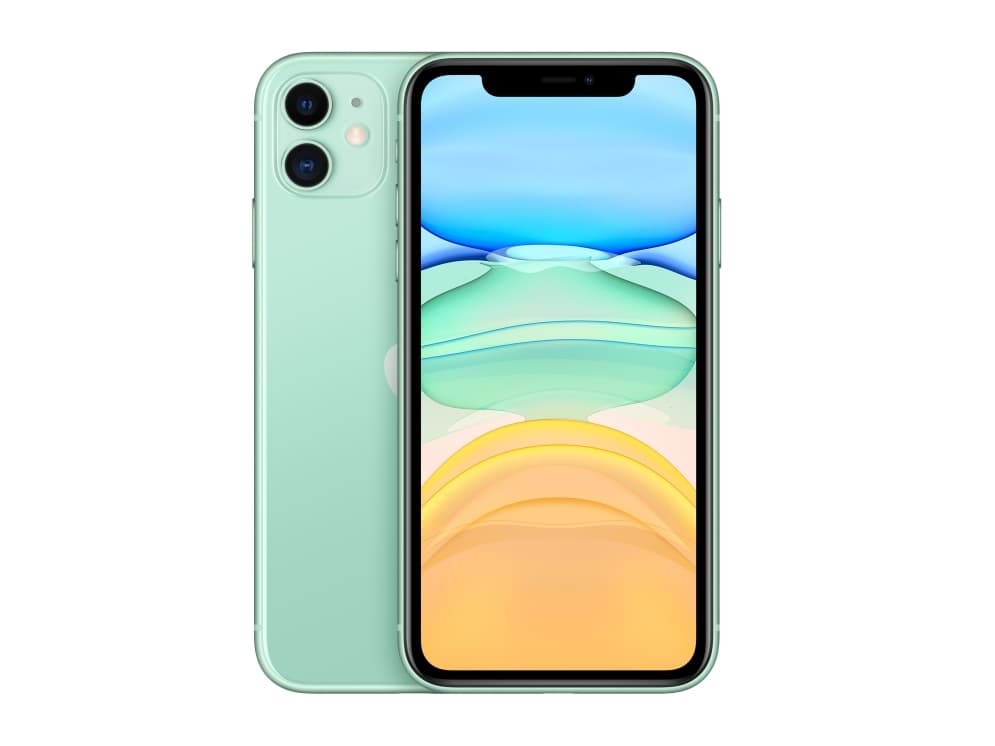 Apple iPhone 11 15,5 cm (6.1") Dual SIM iOS 13 4G 128 GB Grøn