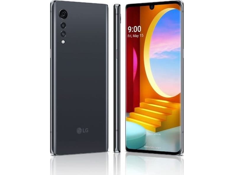 LG VELVET GLOSSY GRAY