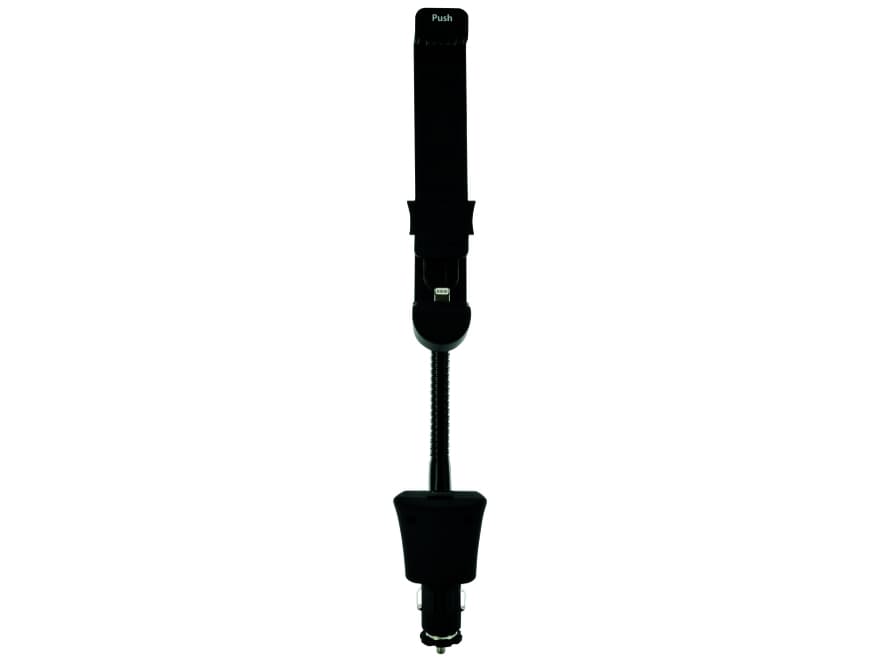 Schwaiger LHSA300L 513, Mobiltelefon / smartphone, Bil, Svart