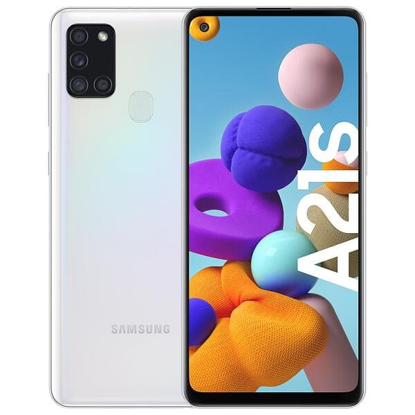 Samsung Galaxy A21s 32GB A217/DS (2020) Duos EU Vit