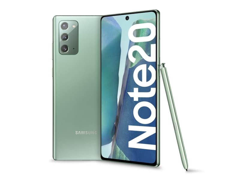 Samsung Galaxy Note20 256 GB Dual SIM smartphone Green (2_312678)
